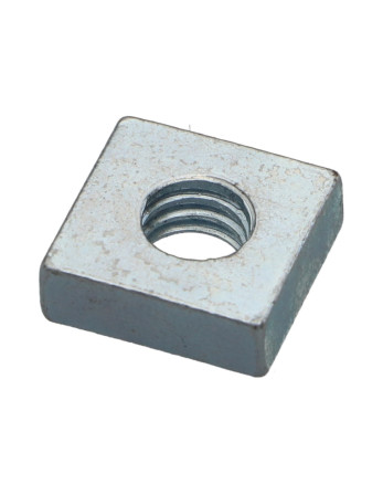 1 x Vierkantmutter M16 24x24x13 Verzinkt