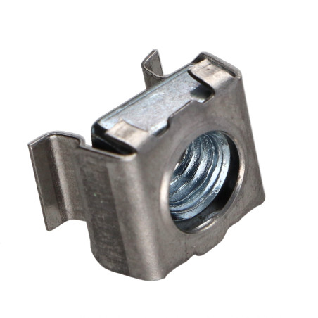 1 x Abdeckkappe für Mutter Edelstahl verzinkt C4806B M6 Materialdicke 1.7 für 2,5