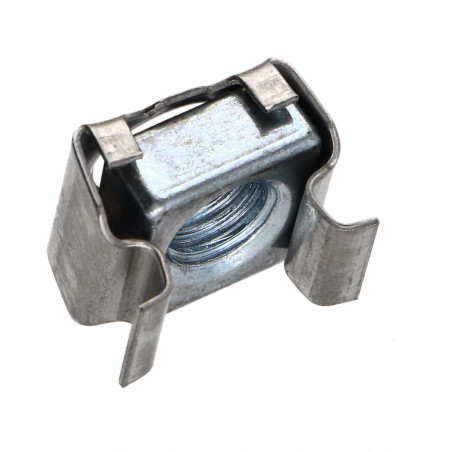 1 x Abdeckkappe für Mutter Edelstahl verzinkt C4806B M6 Materialdicke 1.7 für 2,5
