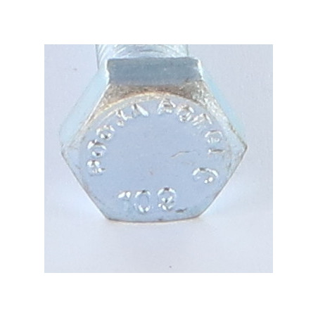 1 x Metallschrauben Sechskantkopf M12x100 Klasse 10.9 Verzinkt