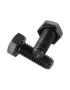 Metallschrauben Sechskantkopf M5X40 Klasse 6.8 Stahl...