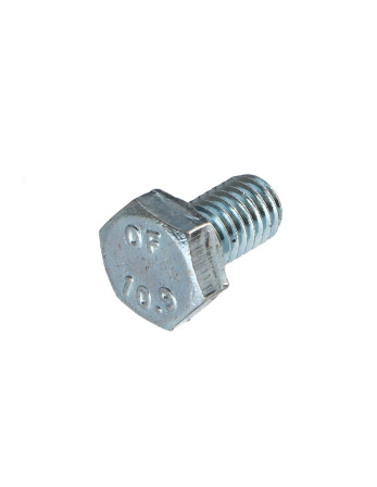1 x Metallschrauben Sechskantkopf M6x10 Klasse...