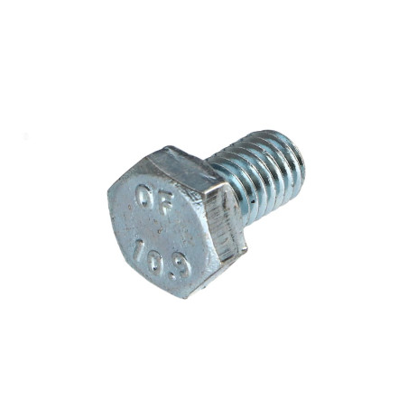 1 x Metallschrauben Sechskantkopf M6x10 Klasse 10.9 Verzinkt