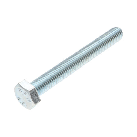 1 x Metallschrauben Sechskantkopf M12x90 Klasse 6.8 Verzinkt
