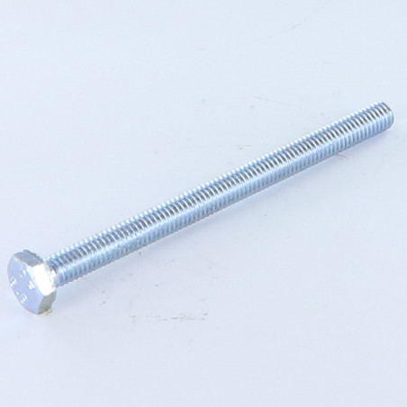 1 x Metallschrauben Sechskantkopf M6X60 Klasse 8.8 Verzinkt