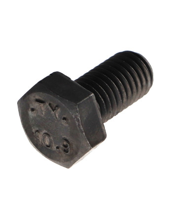1 x Metallschrauben Sechskantkopf M8x25 Klasse...