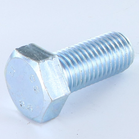 1 x Metallschrauben Sechskantkopf M24X50 Klasse 8.8 Verzinkt