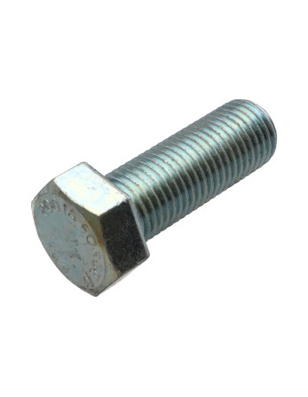 1 x Metallschrauben Sechskantkopf M24X50 Klasse...