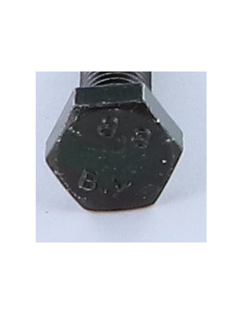 1 x Metallschrauben Sechskantkopf M6x16 Klasse...