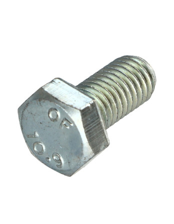 1 x Metallschrauben Sechskantkopf M10x20 Klasse...