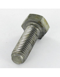 Metallschrauben Sechskantkopf M12x20 Klasse 8.8 Rohstahl 2
