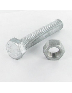 Kopfschraube (mit Mutter) Sechskantkopf M24X320 Mit...