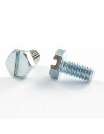 1 x Metallschrauben Sechskantkopf M6X8...