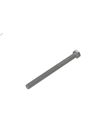 1 x Metallschrauben Sechskantkopf M8X100 Klasse...