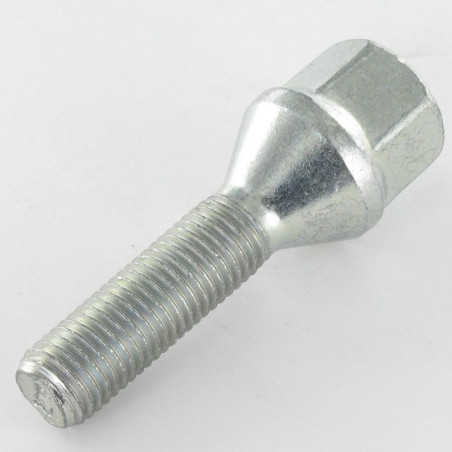 1 x Schraube RAD M14x27 gewinde 150 S/PL17 Klasse 10.9 Verzinkt
