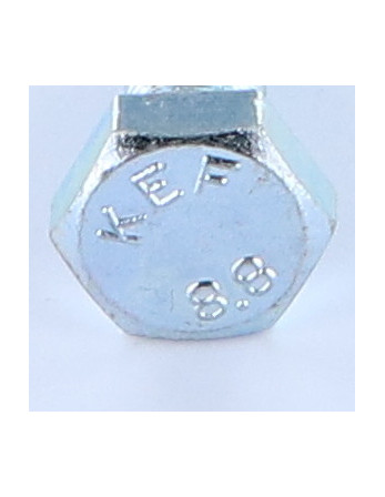 1 x Metallschrauben Sechskantkopf M10x50...