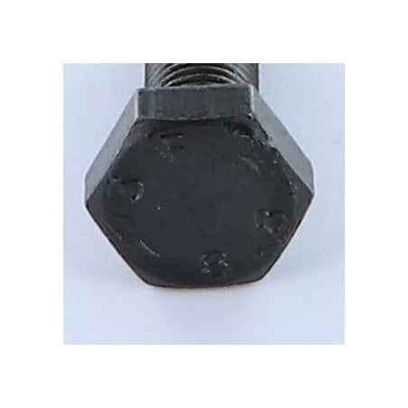 1 x Metallschrauben Sechskantkopf M12x25 Gesamtgewinde Klasse 8.8 Feingewinde gewinde 125 Rohstahl
