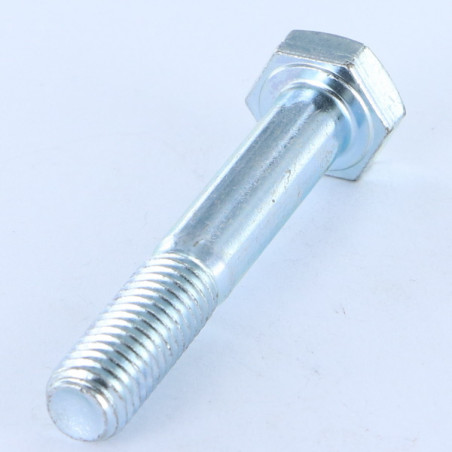 1 x Schrauben mit teilgewinde Sechskantkopf M10X80 Klasse 8.8 Verzinkt CR3 48 hbs ohne Rotrost