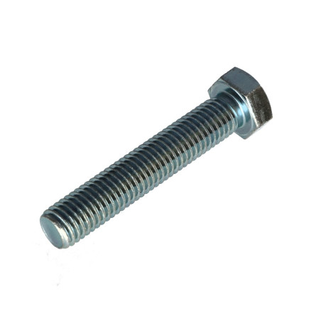 1 x Metallschrauben Sechskantkopf M12x65 Klasse 8.8 Verzinkt