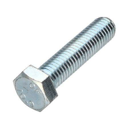 1 x Metallschrauben Sechskantkopf M14x50 Klasse 10.9 Verzinkt