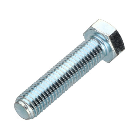 1 x Metallschrauben Sechskantkopf M14x50 Klasse 10.9 Verzinkt