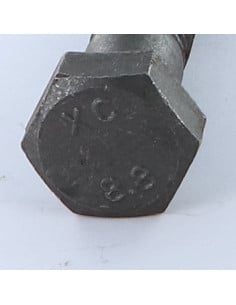 Schrauben mit teilgewinde Sechskantkopf M20X80 Klasse 8.8... 2