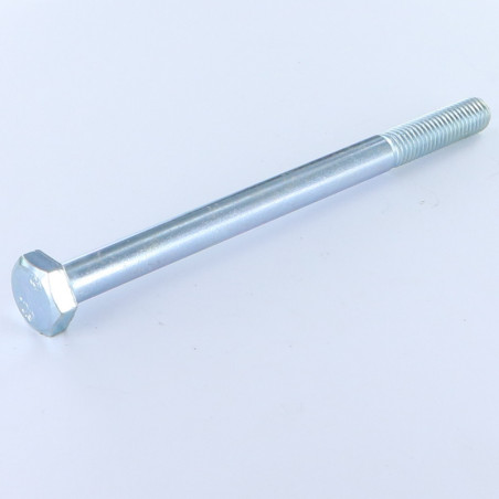 1 x Schrauben mit teilgewinde Sechskantkopf M30X240 Klasse 10.9 Verzinkt