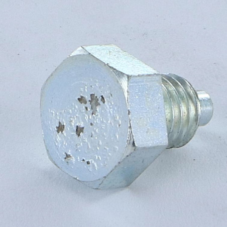 1 x Metallschrauben Sechskantkopf M8x12 Schraubenspitze Spitze Verzinkt