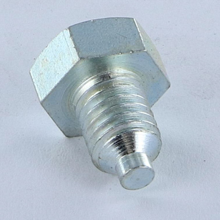 1 x Metallschrauben Sechskantkopf M8x12 Schraubenspitze Spitze Verzinkt