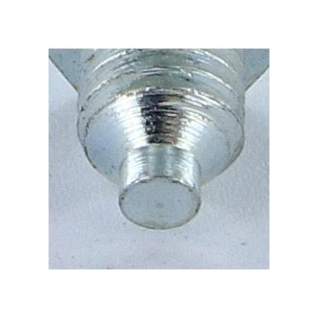 1 x Metallschrauben Sechskantkopf M8x12 Schraubenspitze Spitze Verzinkt