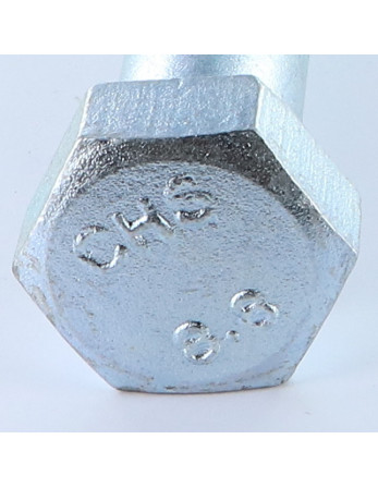 1 x Schrauben mit teilgewinde Sechskantkopf...