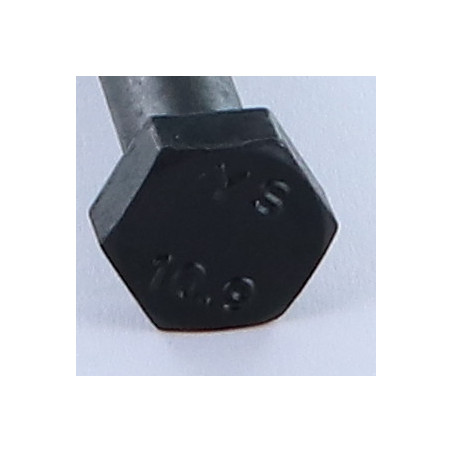 1 x Schrauben mit teilgewinde Sechskantkopf M10X85 Mit Gewinde 15 Klasse 10.9 Rohstahl