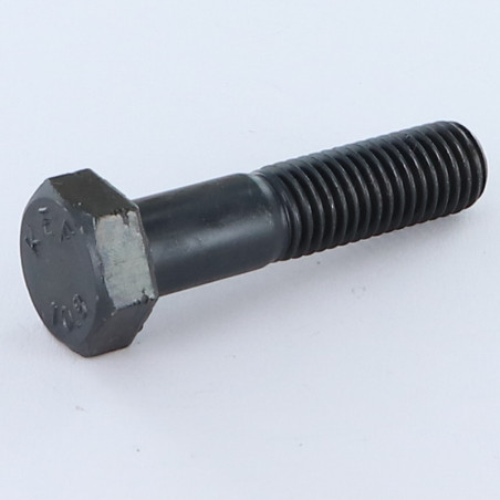 1 x Schrauben mit teilgewinde Sechskantkopf M8X70 Klasse 10.9 Rohstahl