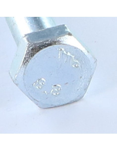 Schrauben mit teilgewinde Sechskantkopf M8X45 Klasse 8.8... 2