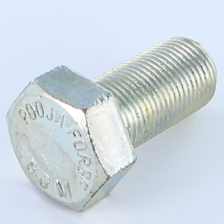 1 x Metallschrauben Sechskantkopf M18x35 Gesamtgewinde Klasse 8.8 Feingewinde gewinde 150 Verzinkt