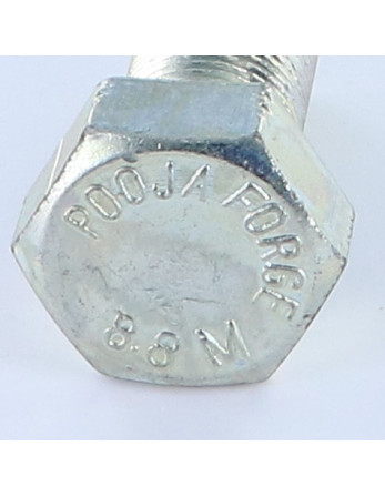 1 x Metallschrauben Sechskantkopf M18x35...