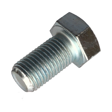 1 x Metallschrauben Sechskantkopf M27X50 Klasse 8.8 Verzinkt