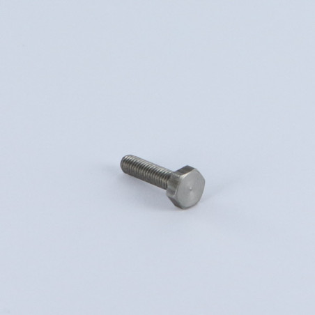 1 x Metallschrauben Sechskantkopf M2,5 x 9 Rohstahl Mikroschrauben