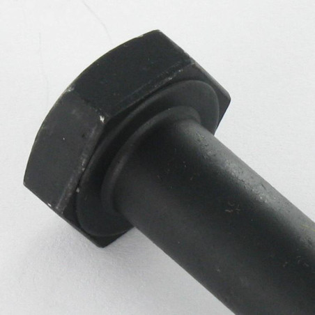1 x Schrauben mit teilgewinde Sechskantkopf 3/8X 1 1/4" UNC oder Britisches BSW Whitworth-Gewinde Grad 5 Rohstahl