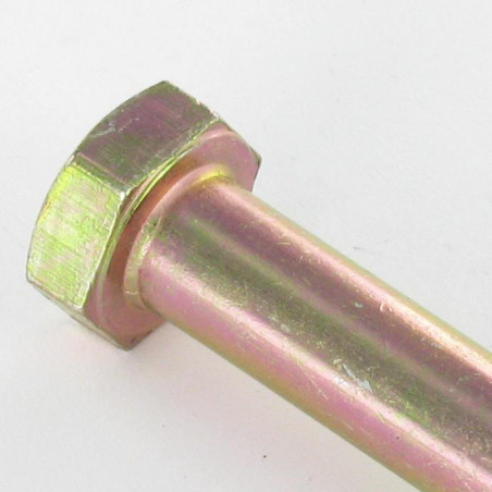 1 x Schrauben mit teilgewinde Sechskantkopf M16X60 Mit Gewinde 38 Klasse 10.9 Feingewinde P150ZB