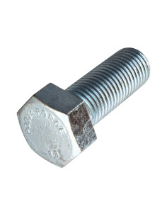 Metallschrauben Sechskantkopf M27X70 Klasse 8.8 Verzinkt