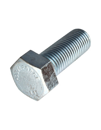 1 x Metallschrauben Sechskantkopf M27X70 Klasse...