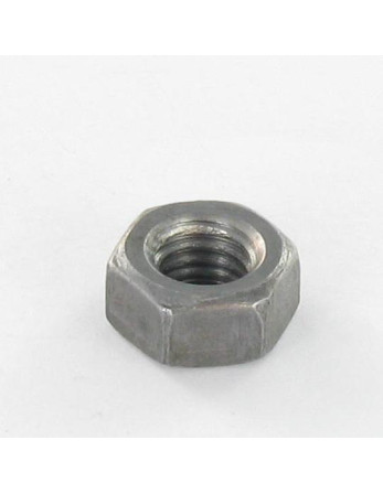 1 x Sechskantmutter M48 Klasse 8 Rohstahl