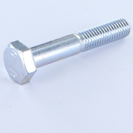 1 x Schrauben mit teilgewinde Sechskantkopf M16X80 Klasse 10.9 Verzinkt