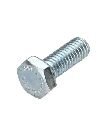 1 x Metallschrauben Sechskantkopf M6x16 Klasse...