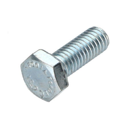 1 x Metallschrauben Sechskantkopf M6x16 Klasse 10.9 Verzinkt