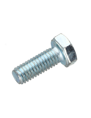1 x Metallschrauben Sechskantkopf M6x16 Klasse...