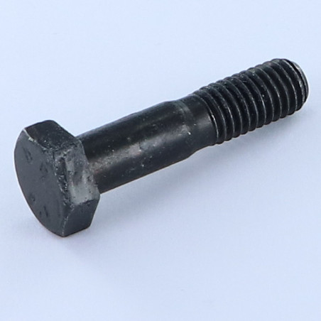 1 x Schrauben mit teilgewinde Sechskantkopf M8X35 Mit Gewinde 15 Klasse 8.8 Stahl schwarz verzinkt
