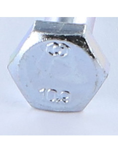 Schrauben mit teilgewinde Sechskantkopf M12x80 Klasse... 2