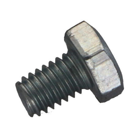 1 x Metallschrauben Sechskantkopf M4X8 Klasse 8.8 Verzinkt